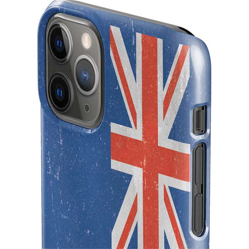 New Zealand Flag Distressed iPhone 11 Pro Lite Case